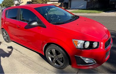 2013 Chevrolet Sonic