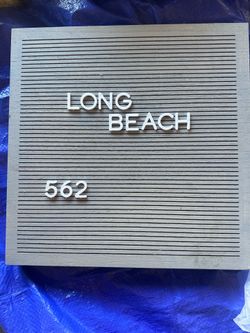 Letter board