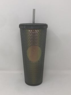 Starbucks Studded Tumbler Black Iridescent 2020 New