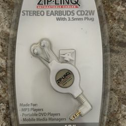 2 Sets Of Retractable Earbuds