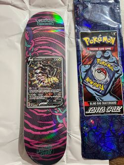 Santa Cruz Skateboards x Pokemon 2026 Skateboard Deck Giratina V Edition