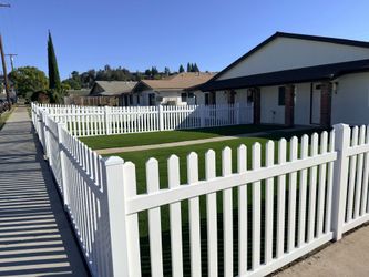 Picket fence