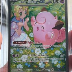 Pokemon Clefairy Ex 