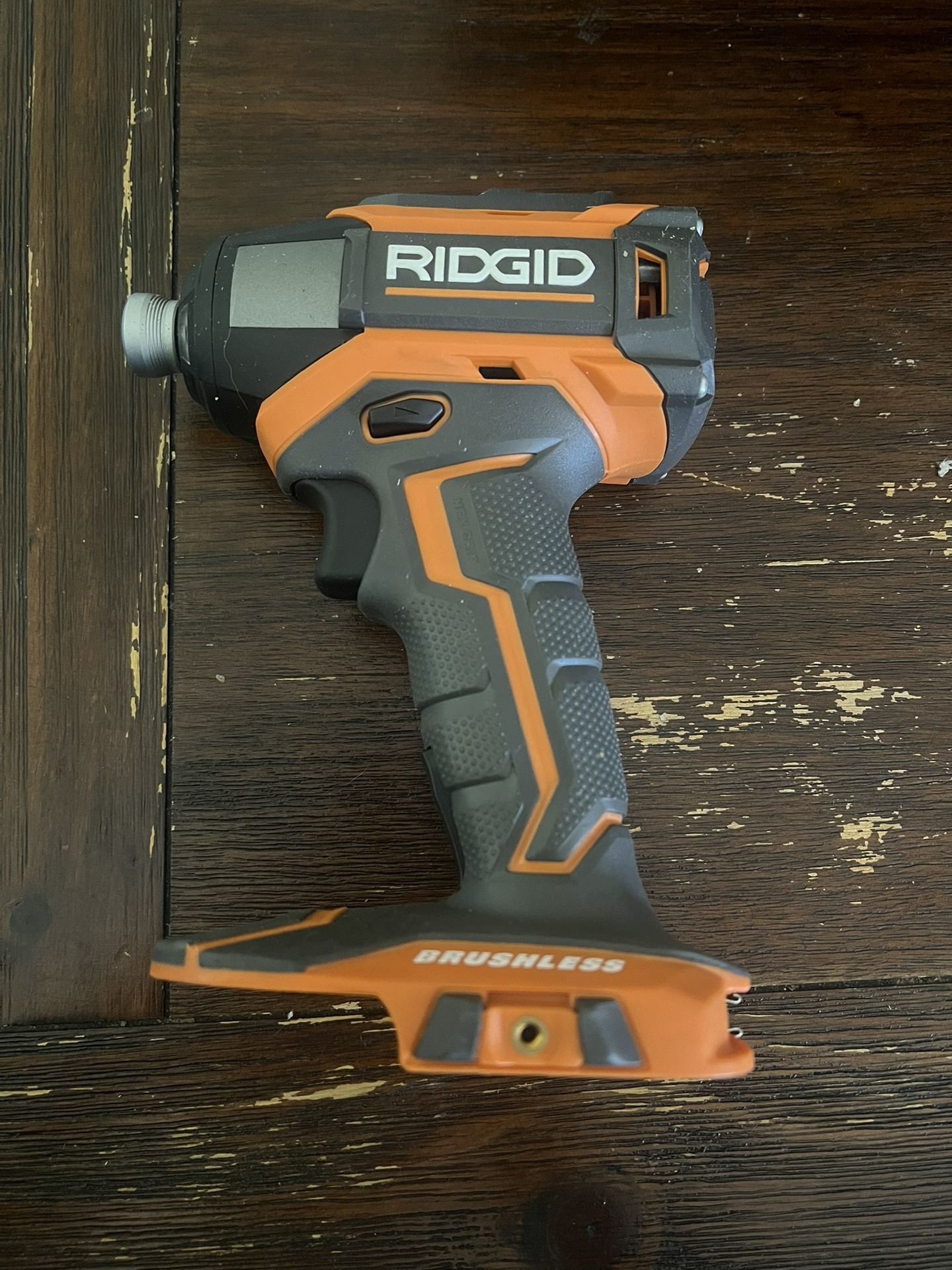RIDGID 18V Brushless Cordless 3-Speed 1/4 in. Impact Driver (Tool Only)