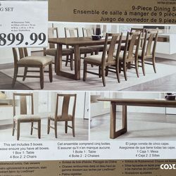 Dinner Table From Costco.