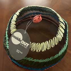 Food Cover Mesh & Wire Embroidered Food Dome