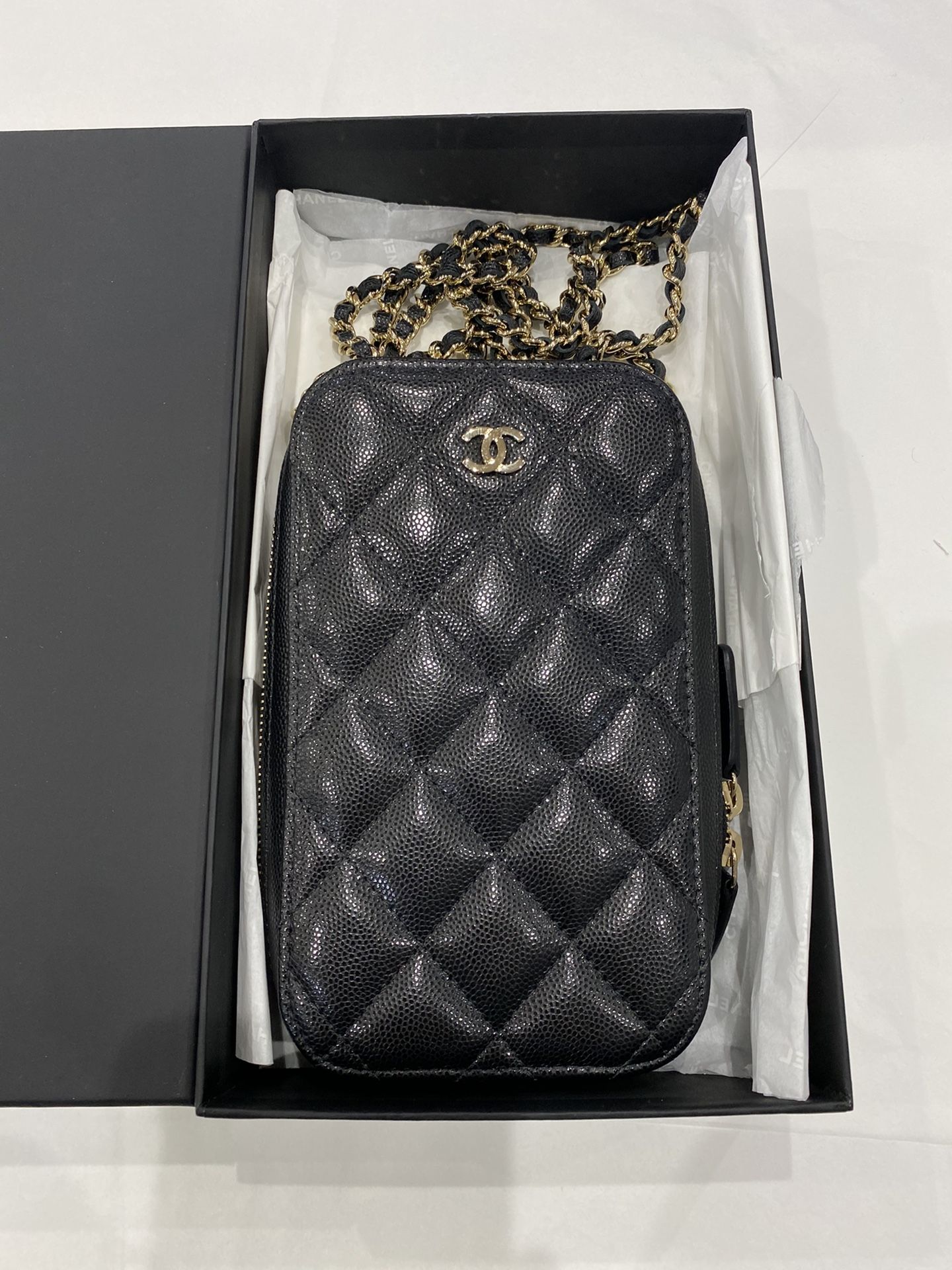 CHANEL CLUTCH CLASSIC cross body