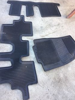 Tapetes Nissan Pathfinder 