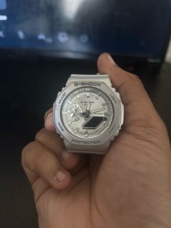 sliver gshock