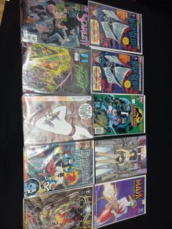 (10) COMIC Lot #5