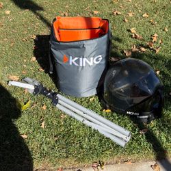 Tailgater With Tripod