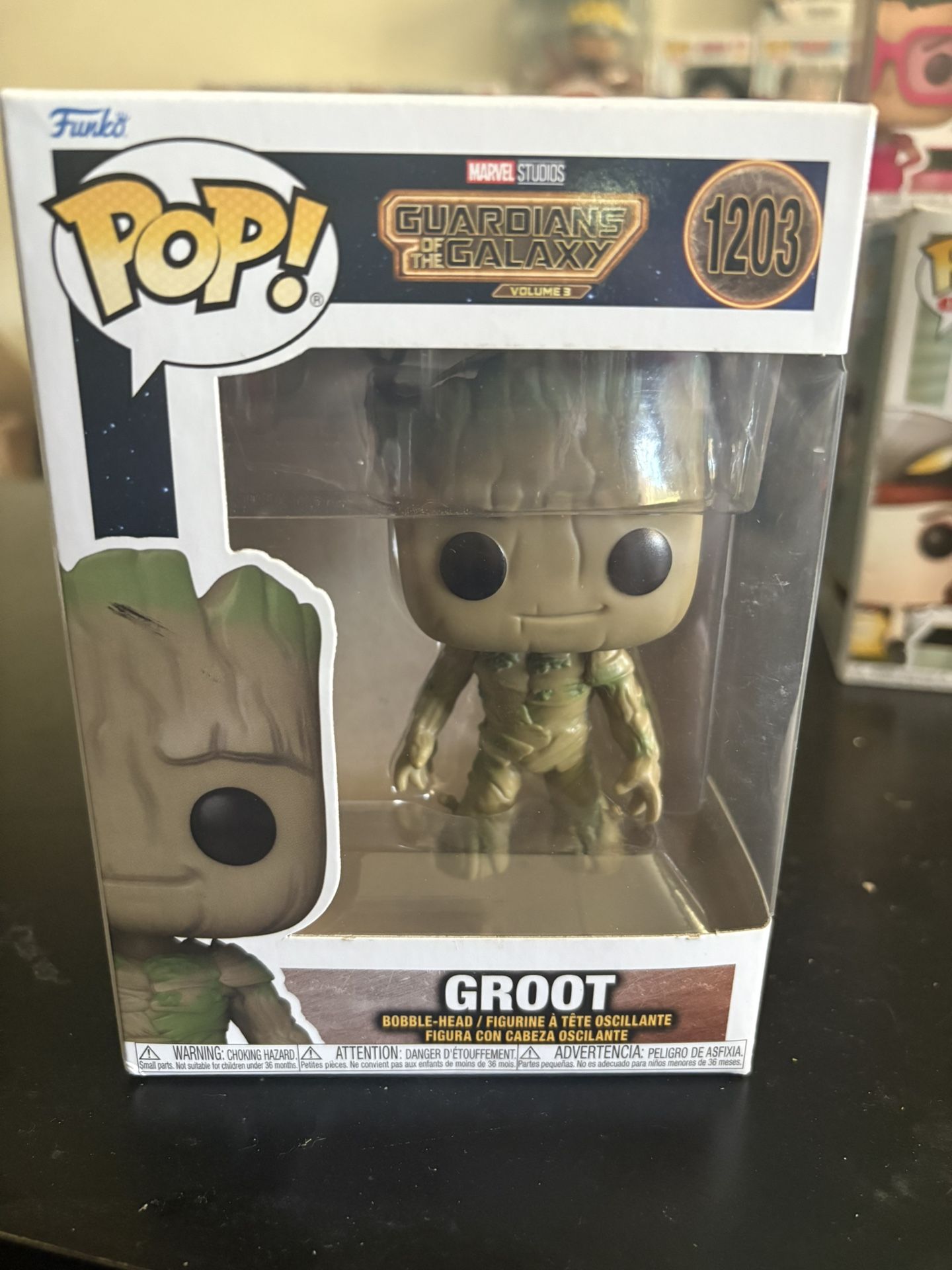 Funko Pop! Vinyl: Marvel Guardians of the Galaxy Groot #1203