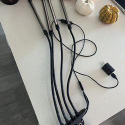 Grow Light, Plant Trellis, Seed Starter Trays, Pots