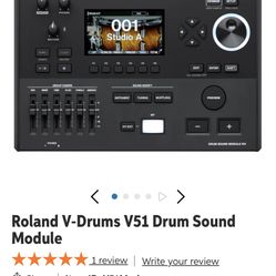 Roland V51  V Drum Sound Module