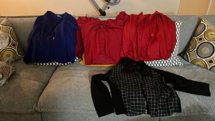 Coats med  4 for $15