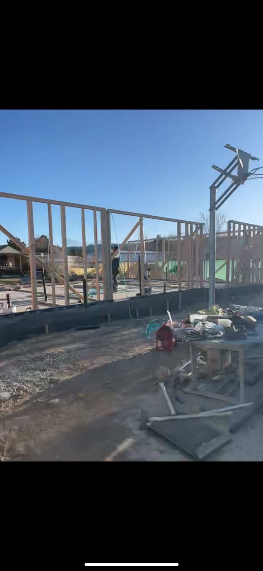 Footings / Frame