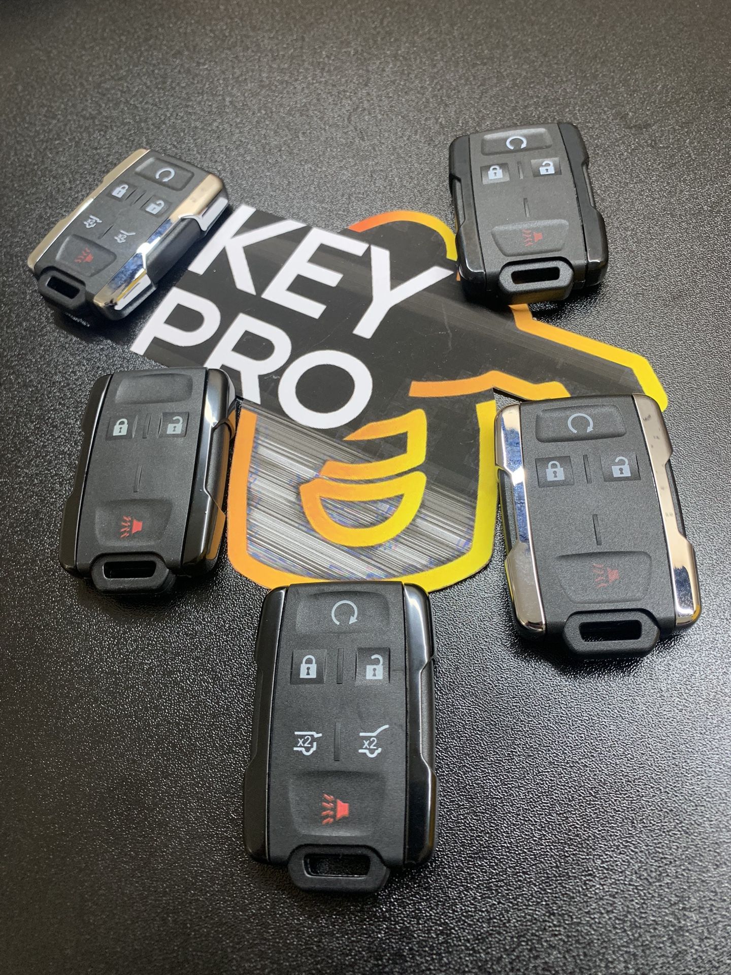 Smart Key GMC