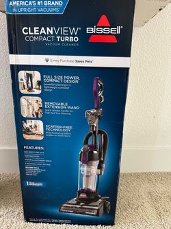 Bissell Turbo Upright Vacuum Cleaner Brand New