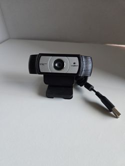 Logitech C930E 30 fps 1920 x 1080p Video Webcam with Wide Angle Lens