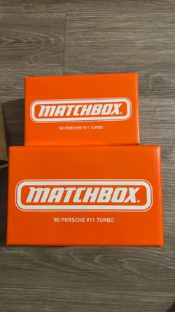 Matchbox 1980 Porsche 911 turbo