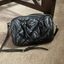 Coach purse