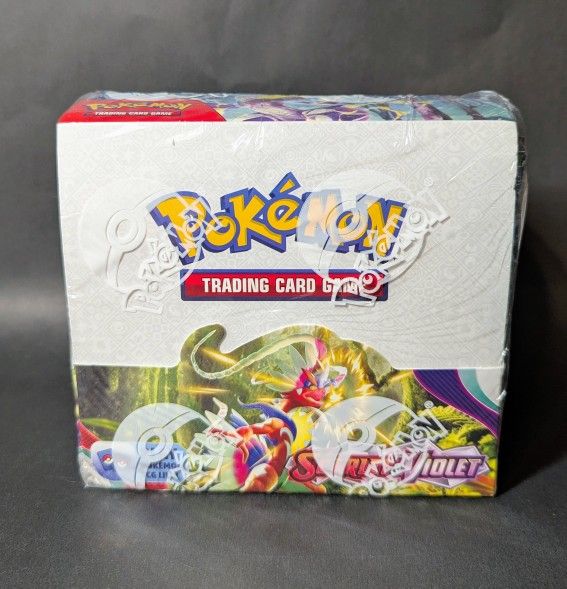 [SEALED] Pokemon Scarlet & Violet Booster Box