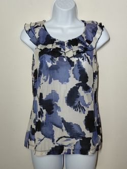 H & M Women's Designer Top Blouse Size 4