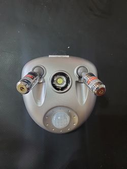 Garage motion sensor park assist lazer.