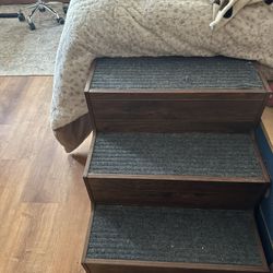Pet stairs for Bed 