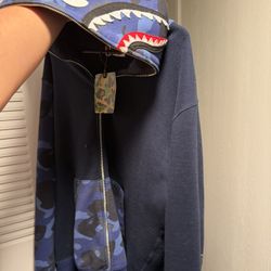 Bape Hoodie Size XL
