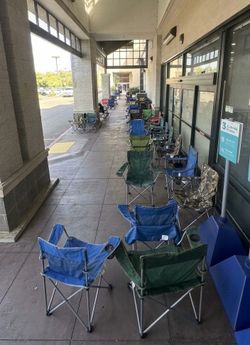 Free chairs