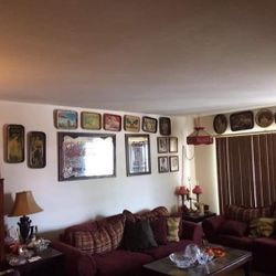 Couch Set , Matteress Twin. Coffe Table. Two End Table