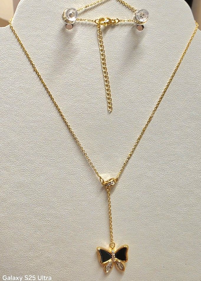Butterfly Necklace