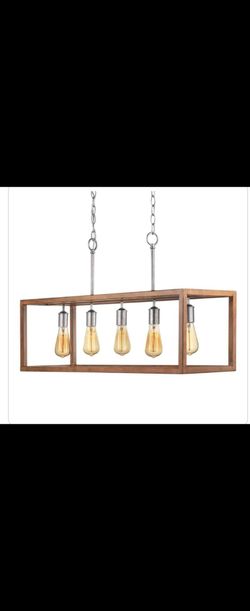5 light chandelier