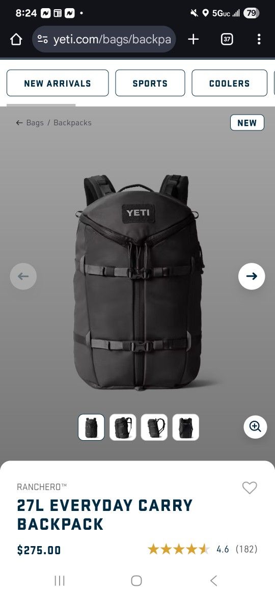 Yeti Ranchero 27L Backpack 