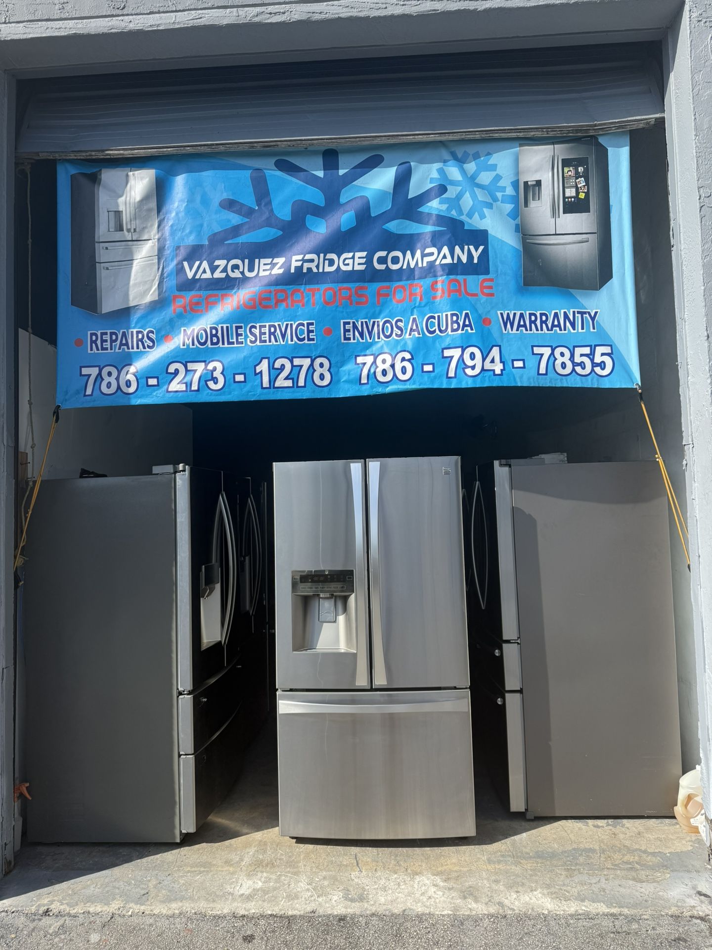 Nevera, Refrigerator Kenmore, 36x33x69, Warranty 3 Months, Delivery Available