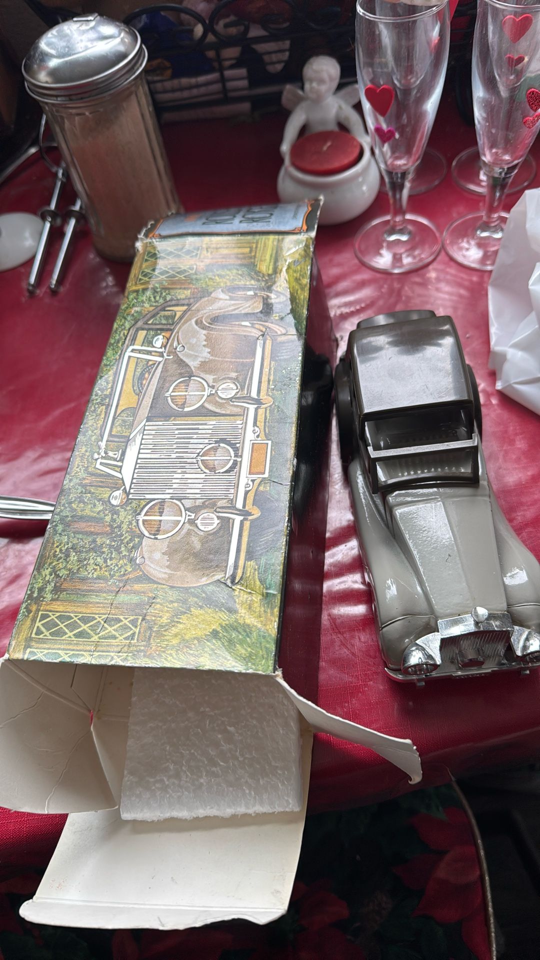 Avon For Men Lotion Antique Car Brand New