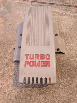 Chevy 6.5 Turbo Diesel engine cover