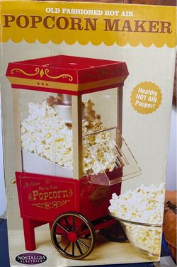 Old Fashioned Hot Air Popcorn Maker
