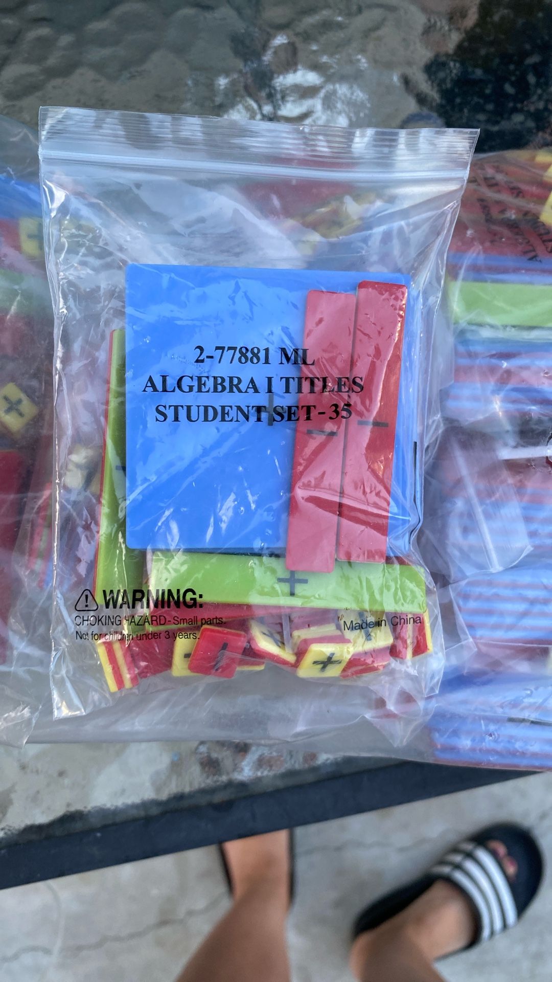 Algebra Tiles