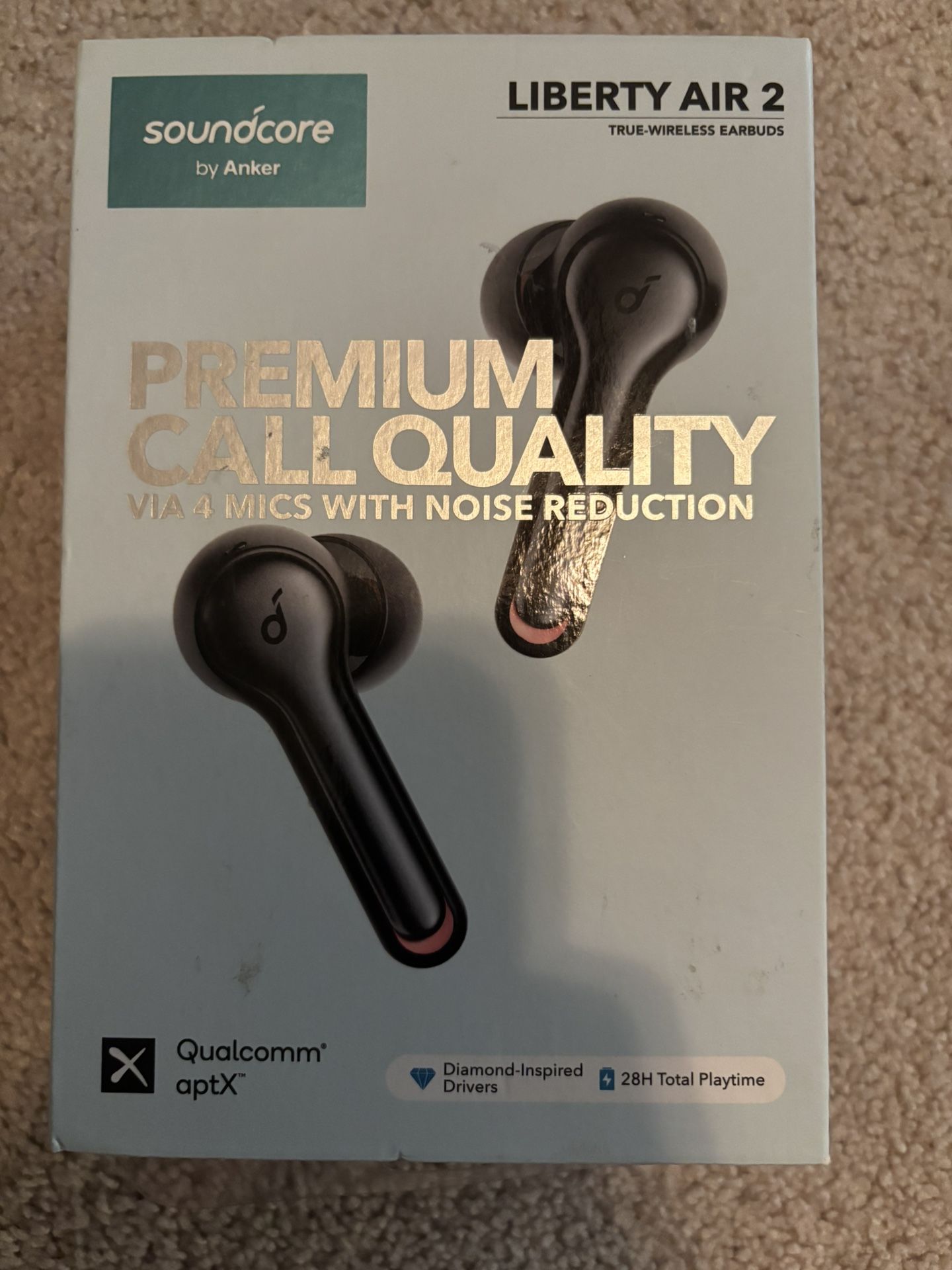 Liberty air 2 true wireless earbuds