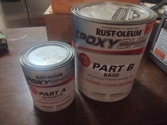 Rust-Oleum Epoxy Shield Garage Floor Coating