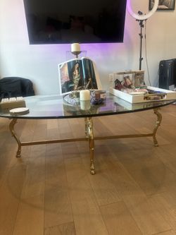 Gold Antique Table