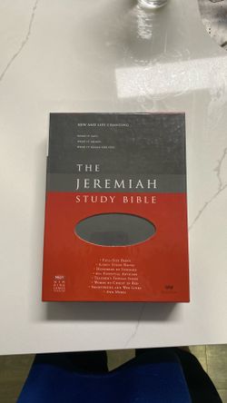 David Jeremiah Study Bible - New