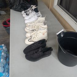 Use shoes but in good condition