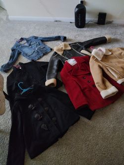 Ladies jacket's (L) $20 or $100 for all