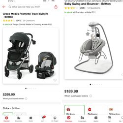 Graco Carseat And Swing 