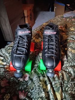 Riedell Women's Roller Skates - size 9