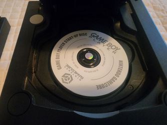 Original Nintendo GameCube Gameboy player with original start up disk