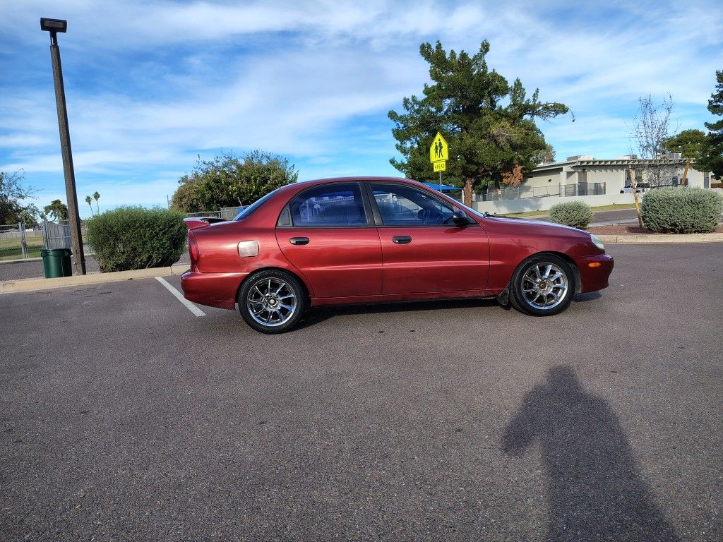 2002 Daewoo Lanos Low Miles